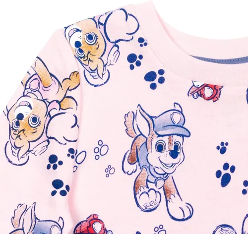 Miniatura 4 de Paw Patrol Marshall Chase Skye Everest - Sudadera para niñas pequeñas