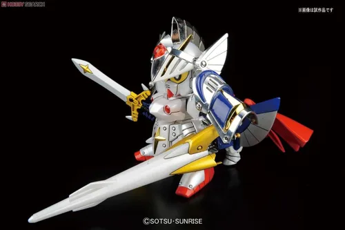 Miniatura 3 de Bandai Hobby BB#399 Versal Knight Gundam Figura de acción