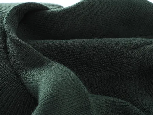 Miniatura 14 de Home Prefer - Gorro de invierno para hombre con visera, cálida y doble punto.