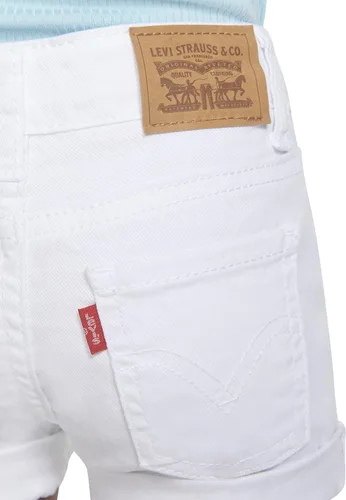 Miniatura 9 de Levi's Girls' Girlfriend Fit Denim Shorty Shorts