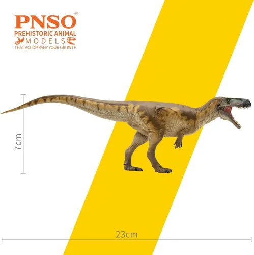 Miniatura 3 de 74 Megalosaurus Edward Teratosaurus Figura Modelo de dinosaurio animal prehistórico