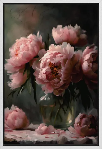 Miniatura 135 de SIGNFORD Lienzo impreso para pared, acuarela, floral, retro, abstracto, naturaleza, desierto, ilustraciones florales botánicas, arte moderno