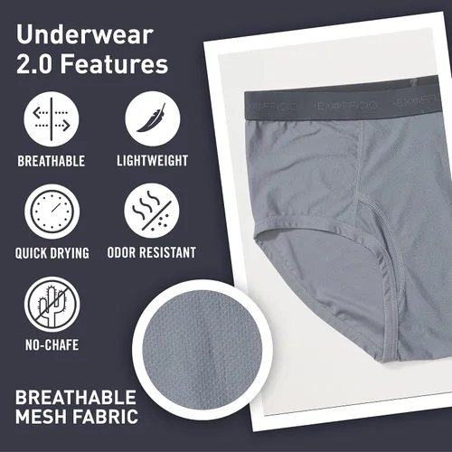 Miniatura 3 de ExOfficio Give-n-go 2.0 - Calzoncillos estándar para hombre