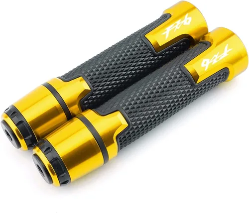 Miniatura 6 de Manillar de motocicleta para Yamaha FZ6R FZ6S FZ6N FZ6 FZ6 Fazer FZ 6 R S N 7/8 pulgadas 0.866 in manillar manillar empuñaduras extremo tapón tapa