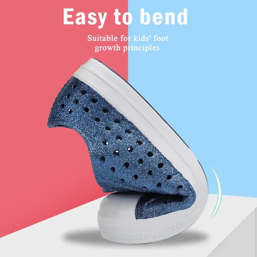 Miniatura 44 de Seannel - zapatos para el agua, para niño, fáciles de poner, sandalias transpirables y ligeras, para interior y exterior