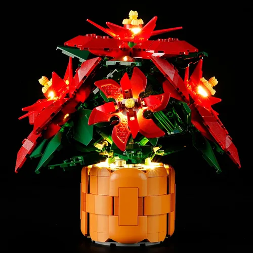 Miniatura 25 de Kit de iluminación LED Briksmax para árbol bonsái – Compatible con el modelo de bloques de construcción Lego 10281 – no incluye el set de Lego