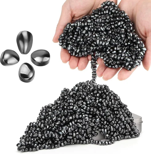Miniatura 17 de Más de 1000 masillas originales de ferrita coloridas, piedras sensoriales, para adultos para aliviar el estrés de escritorio y artículo de oficina