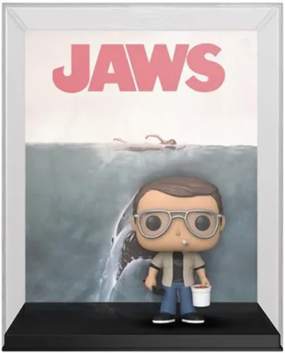 Miniatura 3 de Chief Brody (Jaws) Funko Pop! VHS Cover Exclusive