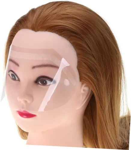 Miniatura 4 de 300 Uds Cubierta de la cara del pelo del salón de la cubierta del pelo del salón Eyeprotector Salon Herramienta de peluquería Salón Baffle/681