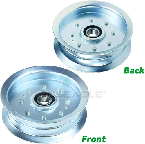 Miniatura 5 de La polea tensora GY20629 reemplaza a GY20110 AUC17621 GY22082 756-05034A 756-05034 para D110 D130 D140 D150 D155 D170 E140 E180 L100 Tractores L110