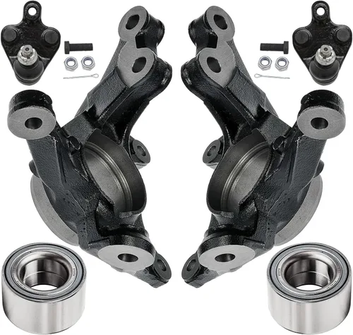 Miniatura 69 de Detroit Axle - Kit de nudillos delanteros derechos RWD para Chevrolet GMC Silverado Suburban Sierra 1500 Avalanche Tahoe Yukon Cadillac Escalade
