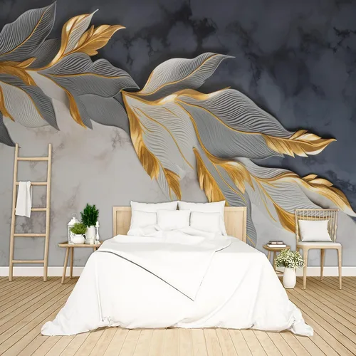 Miniatura 12 de Papel tapiz floral de peonía gris para despegar y pegar para dormitorio, sala de estar, 58 x 86 pulgadas