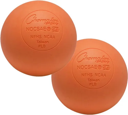 Miniatura 17 de Champion Sports Lacrosse Balls & Rhino Skin® Foam Balls – Official Size Balls for Games, Practice & Training, NCAA, NFHS & SEI Certified, Multiple