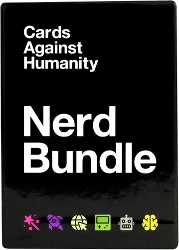 Miniatura 4 de Cards Against Humanity: Paquete Nerd • 6 paquetes temáticos nerd + 10 cartas totalmente nuevas