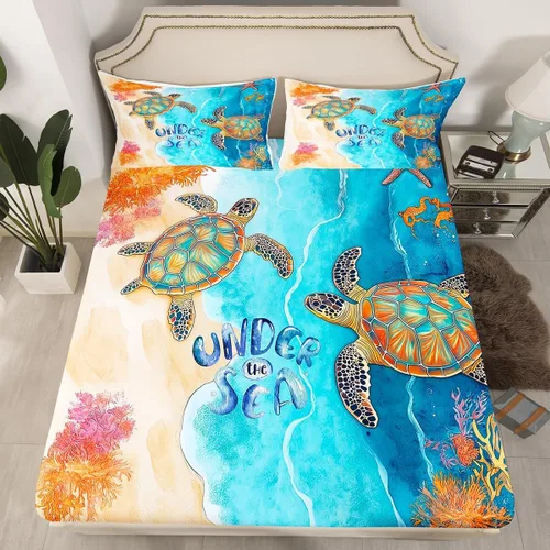 Miniatura 16 de Ropa de cama de 2 piezas, estilo rústico de granja, juego de ropa de cama para adolescentes y adultos, sábanas bajeras, ropa de cama ajustable