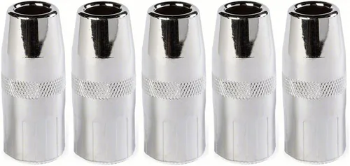 Miniatura 3 de Boquilla de pistola de soldadura Mig para piezas Lincoln Magnum Pro 250A / 350A (KP2742-1-38F 2-PK)