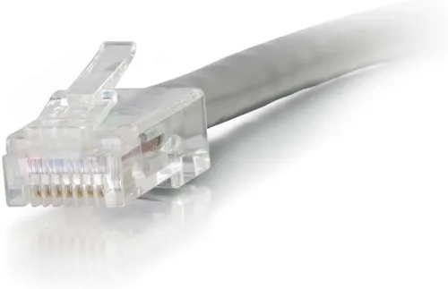 Miniatura 77 de C2G 24494 Cable cruzado Cat5e - Cable de conexión de red sin blindaje sin arranque, naranja (3 pies, 3.0 ft)