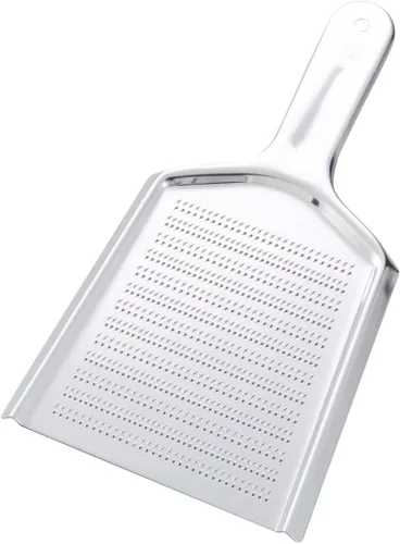 Miniatura 8 de TIKUSAN Rallador japonés Oroshigane Rebanador de acero inoxidable fabricado en Japón para rábano, ajo, jengibre, frutas y verduras de raíz