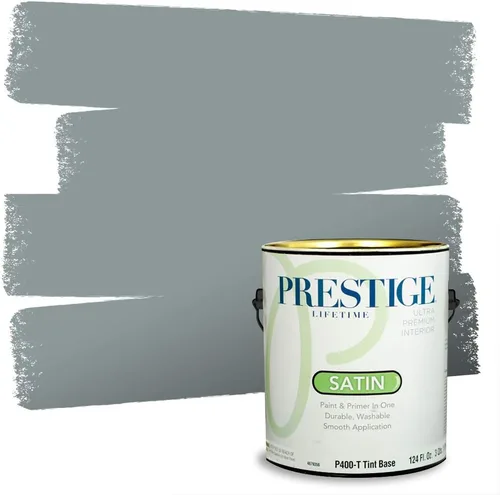 Miniatura 107 de Pintura exterior y primera mano en uno de Prestige Paints , E100-D-831BM