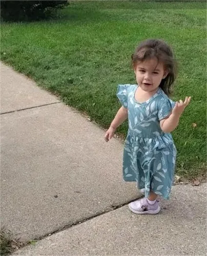 Miniatura 4 de Toddler Baby Girls Casual Dresses Floral Ruffled Seaside Beach Dress Outfits