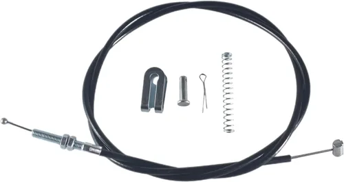 Miniatura 4 de Cable de freno mecánico de 56 pulgadas, pinza de freno y soporte para Go Kart Manco 9598 9597 para Yerf-Dog ASW MB-1 Bristers Thunder Predator 212cc
