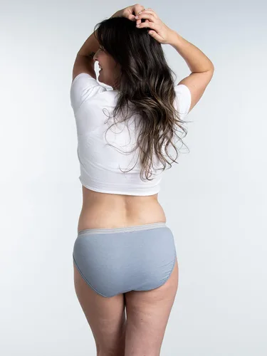 Miniatura 3 de Fruit of the Loom Eversoft - Calzones de algodón para mujer, sin etiquetas, transpirables