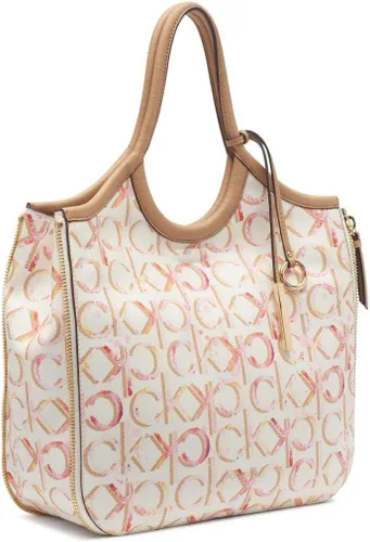 Miniatura 10 de Calvin Klein Gabrianna Novelty - Bolso tote delgado con cremallera lateral