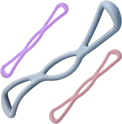 3 bandas elásticas de yoga de alta elasticidad, entrenamiento de resistencia para entrenamiento completo, bandas de fuerza para ejercicio en casa,