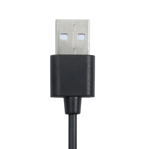 Miniatura 5 de Cable de audio AUX macho de 0.138 in a cable adaptador USB 2.0, auriculares inalámbricos Bluetooth, orejera recargable, cable de carga de repuesto