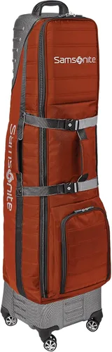 Miniatura 4 de Samsonite Bolsa de viaje de golf The Protector Hardside and Softisde con ruedas de tiburón, exterior impermeable, color negro