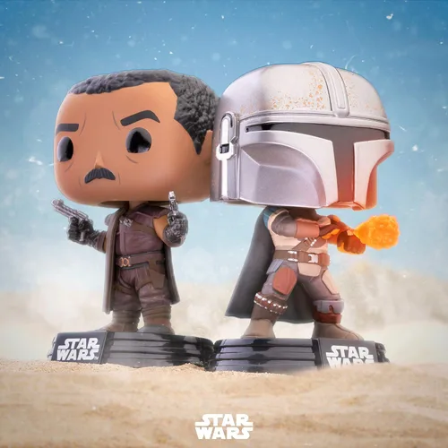 Miniatura 2 de Funko Star Wars: The Mandalorian - Greef Karga Pop! Figura de vinilo, multicolor