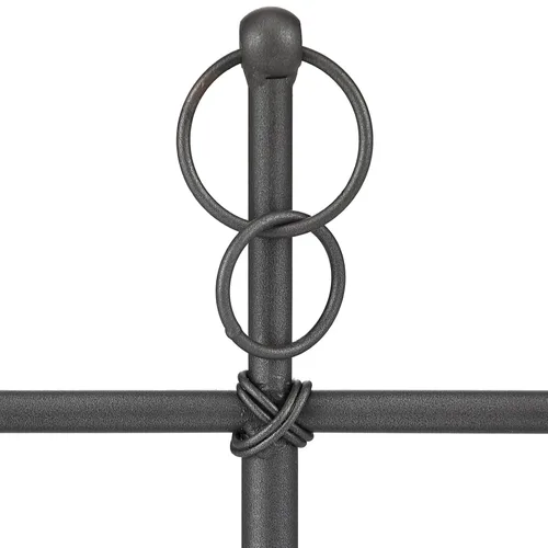 Miniatura 2 de Mesa de granja Libra Scale Decoración, centro de mesa de metal de 15 pulgadas de alto, equilibrio para justicia decoración del hogar