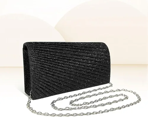 Miniatura 2 de Bolsos de mano brillantes para mujer, bolsos de mano de noche para mujer, fiesta formal, boda, bolso de los años 20 para cóctel, baile de graduación