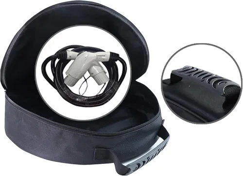 Miniatura 2 de Bolsa de cables para almacenamiento y organizadores para cable y manguera, incluido el organizador de cables de carga de vehículos eléctricos