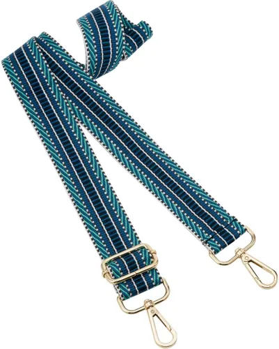 Miniatura 339 de ZOOEASS - Correa de repuesto para cartera, para colgar en el hombro o para cruzar, ancha y ajustable, de lona