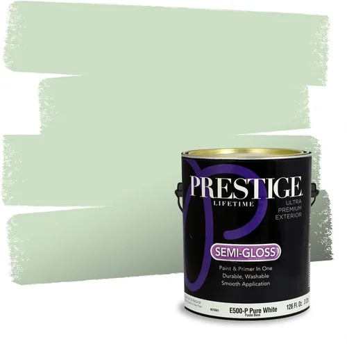 Miniatura 1558 de Prestige Paints - pintura de exterior y pintura de imprimación en una, E100-T-6006-10AVP