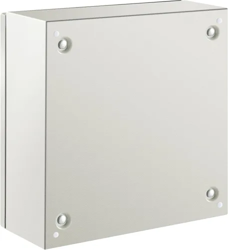 Miniatura 11 de VEVOR NEMA - Caja de acero de 16 x 16 x 6'', caja eléctrica de acero NEMA 4X, IP66 impermeable y a prueba de polvo, caja de conexiones eléctricas
