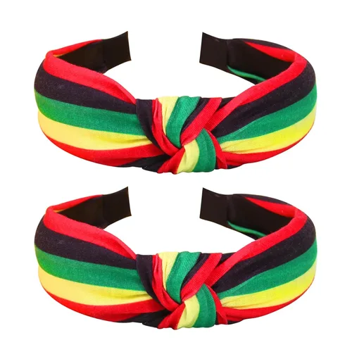 Miniatura 15 de Ardorchid Bandana Diadema de Bandera Americana Roja Blanca y Azul Diademas Patrióticas de EE.UU. para Hombres y Mujeres Bufanda de Cuello y Cara