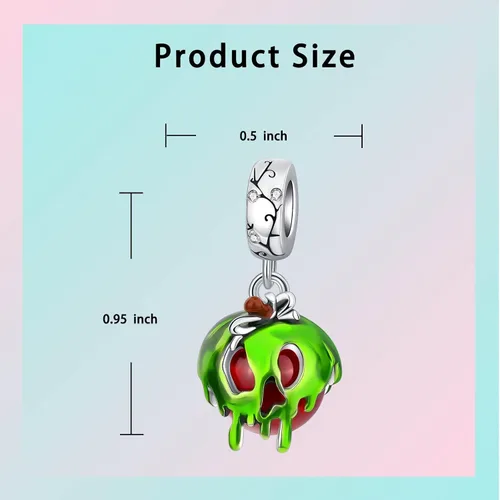 Miniatura 197 de LUXILLA Abalorio de plata de ley 925 para madre, hija, abuela, para familia, amor, madre, hija, abuela, para pulseras, collares, dijes, abalorios