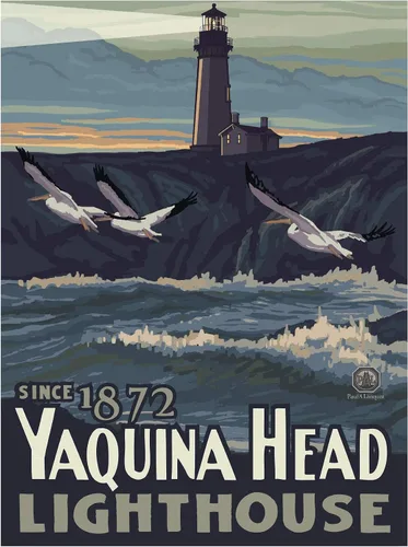 Miniatura 21 de Coquille River Lighthouse" (Bandon, Oregon) papel Giclée Fine Art impresión por Lisa Sofia Robinson