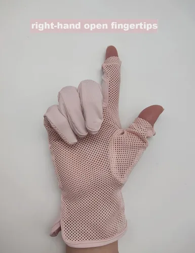 Miniatura 3 de Guantes de conducción para mujer con protección UV UPF 50+ transpirable para pantalla táctil