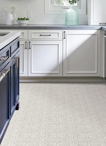Miniatura 5 de FloorPops Estate - Azulejos adhesivos para suelo, color gris