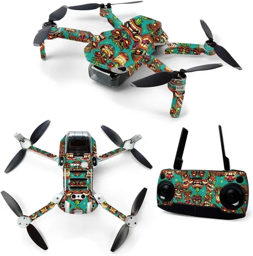 Miniatura 12 de MightySkins Skin para DJI Mavic Mini Drone Quadcopter portátil - Hyper Funda protectora de vinilo duradera y única Fácil de aplicar, quitar