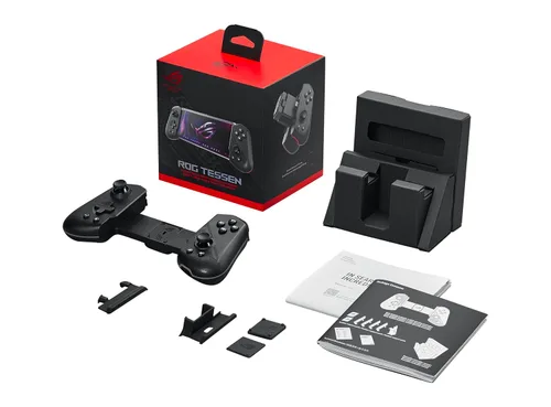 Miniatura 10 de ASUS ROG Tessen Mobile Gaming Controller – Android Phones ONLY, Foldable, Compact, Wired USB-C, Programmable, Fast Charging, RGB – for Call of Duty