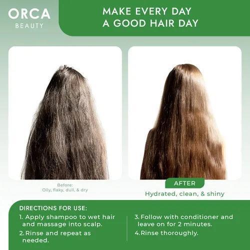 Miniatura 5 de Acondicionador de árbol de té, 16 onzas, acondicionador natural hidratante y vigorizante para hombres y mujeres con cabello graso y cuero cabelludo