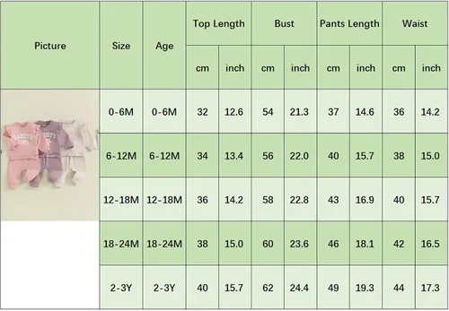 Miniatura 2 de Daddys Girl Toddler Baby Clothes Sweatshirt Pullover Top Jogger Pants Fall Winter Infant 2pcs Outfits