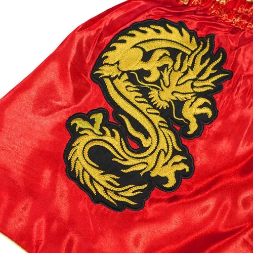 Miniatura 3 de SIAMKICK Pantalones cortos retro de Muay Thai para hombres y mujeres, boxeo, kickboxing, alto grado, MMA, ropa de entrenamiento
