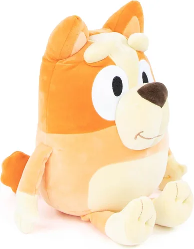 Miniatura 2 de Jay Franco Bluey Bingo - Almohada de felpa Buddy – Almohada de personaje suave súper rellena – Microfibra de poliéster (16 pulgadas)