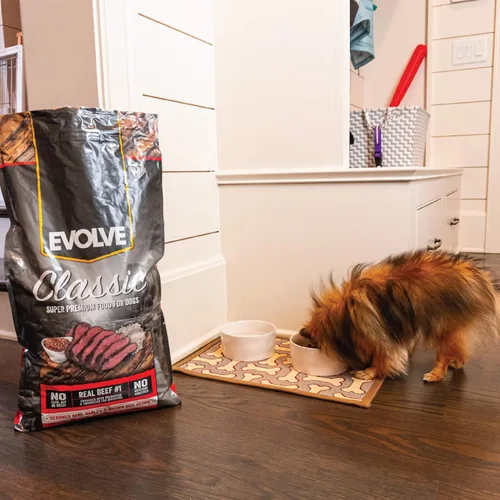 Miniatura 12 de Evolve Pet Food Classics Receta de carne deshuesada, cebada y bisonte, 3.5 libras