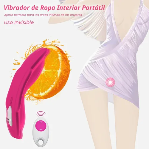 Miniatura 6 de Vibrador portátil con control remoto por aplicación para ropa interior, juguetes sexuales para adultos para mujeres o parejas, vibrador mini